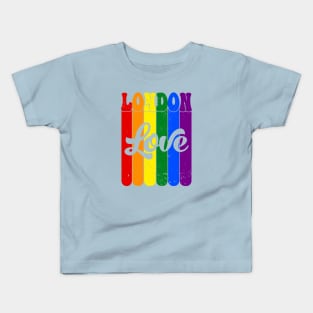 Paint the Town Rainbow Kids T-Shirt